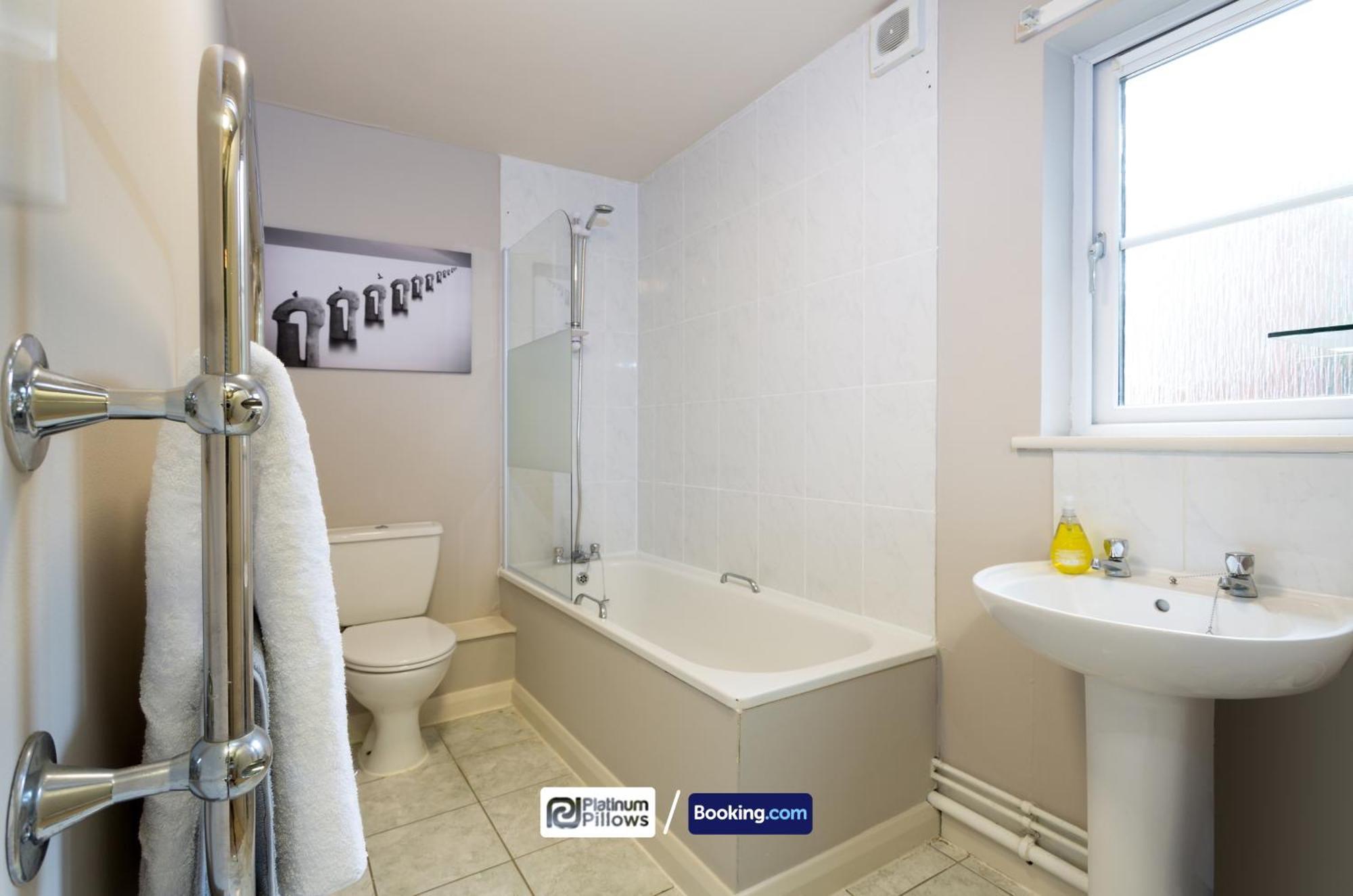 Modern Oxford 2 Bedroom Apartments, Families & Contractor Accommodation, Weekly & Monthly Stays Exterior foto