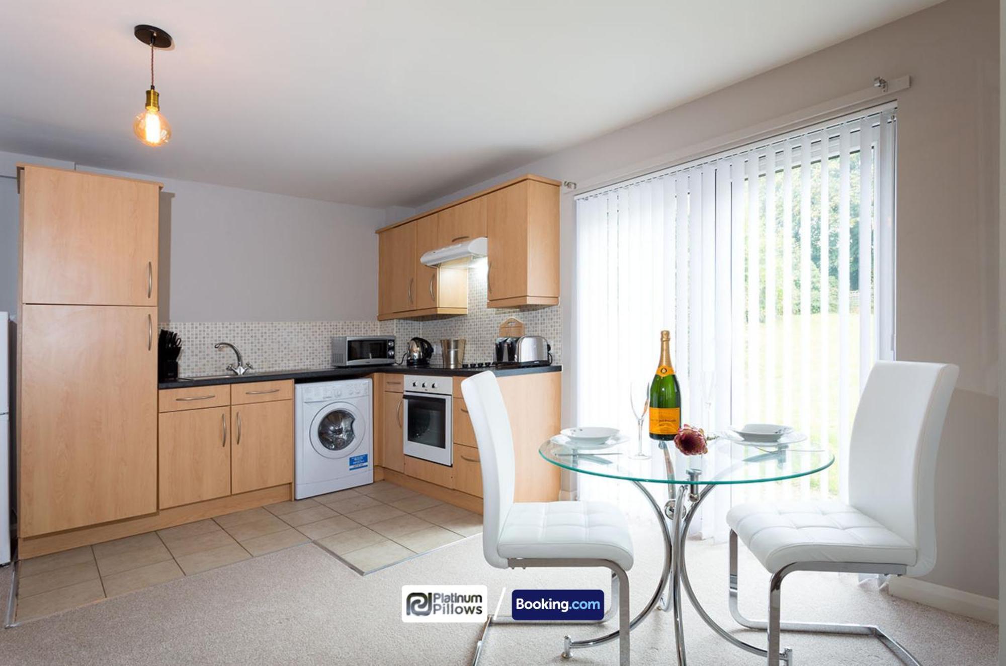 Modern Oxford 2 Bedroom Apartments, Families & Contractor Accommodation, Weekly & Monthly Stays Exterior foto